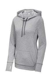 Supporter Ladies Fleece Hooded Pullover Tri-Blend Wicking
