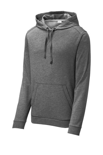 Supporter Fleece Hooded Pullover Tri-Blend Wicking