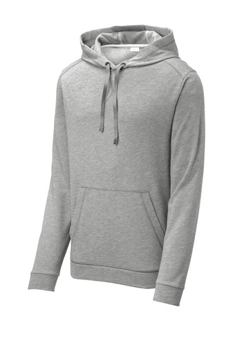 Supporter Fleece Hooded Pullover Tri-Blend Wicking