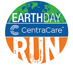 Earth Day Run Sticker
