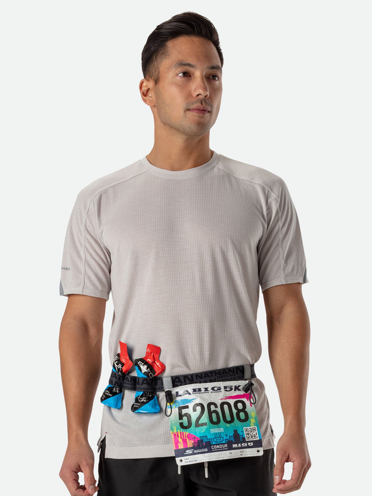 Race Number Belt Nutrition Waist Belt