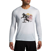 Distance Graphic Long Sleeve (Sasquatch)