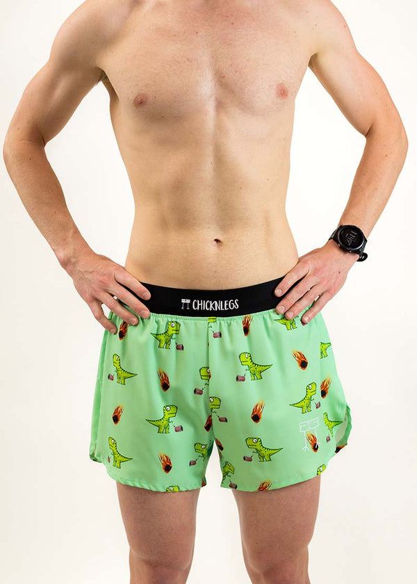 Men's 4" Half Split Chick'n Legs Shorts