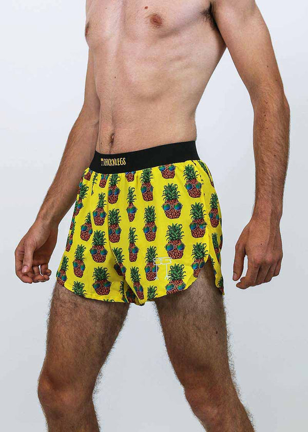 Men's 4" Half Split Chick'n Legs Shorts