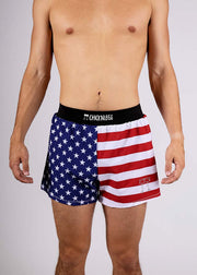 Men's 4" Half Split Chick'n Legs Shorts