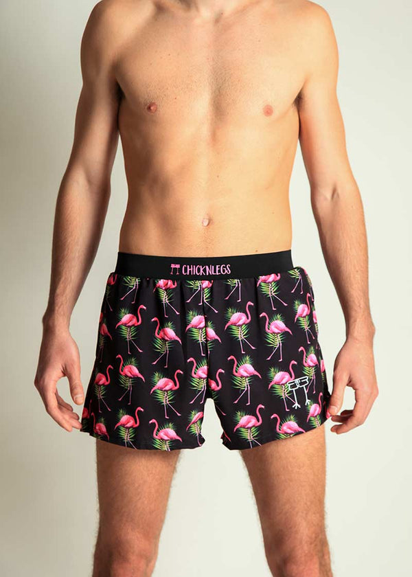 Men's 4" Half Split Chick'n Legs Shorts