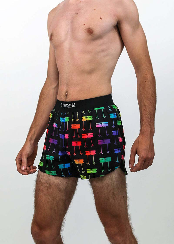 Men's 4" Half Split Chick'n Legs Shorts