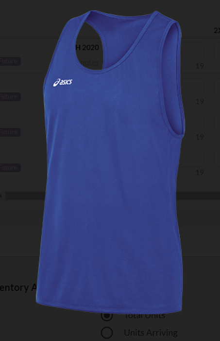 Asics Men's Rival Singlet